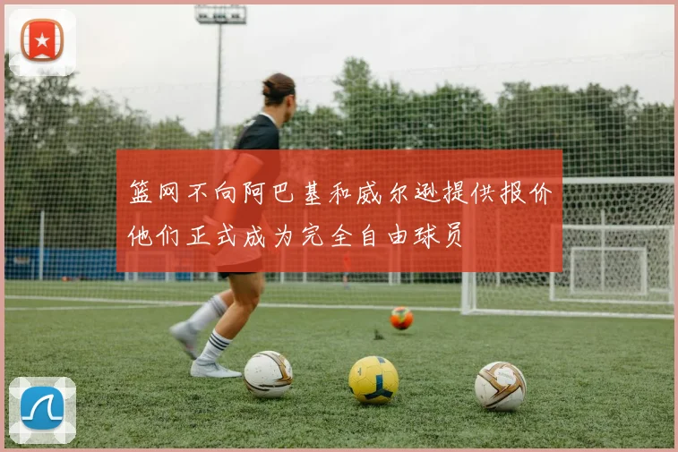 篮网不向阿巴基和威尔逊提供报价他们正式成为完全自由球员