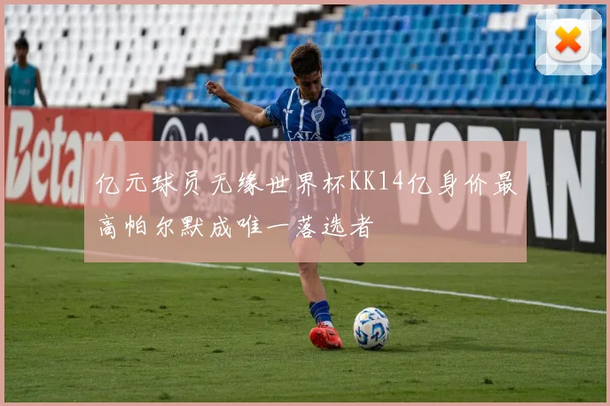 亿元球员无缘世界杯KK14亿身价最高帕尔默成唯一落选者