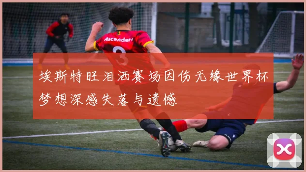 埃斯特旺泪洒赛场因伤无缘世界杯梦想深感失落与遗憾