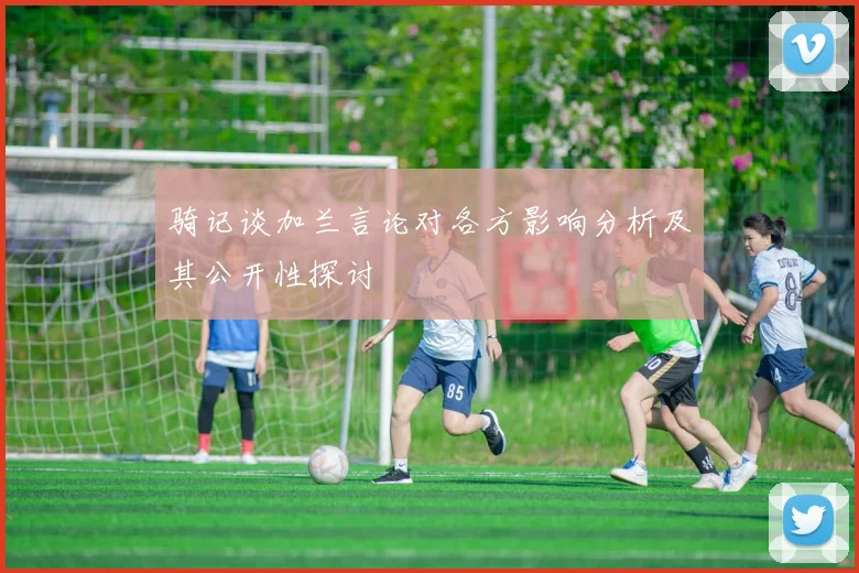 骑记谈加兰言论对各方影响分析及其公开性探讨